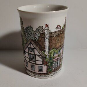 Dunoon Bone China Coffee Mug The Black Horse Inn Village Inn Series Sue Scullard